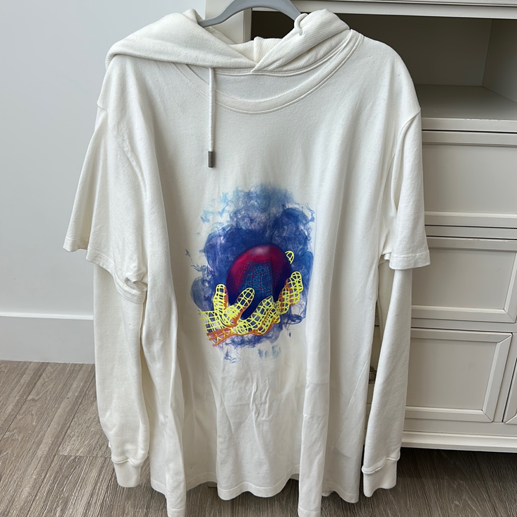 Men’s Off White Hoodie